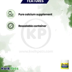 Zoo Med Avian Calcium Bird Supplement 8-oz