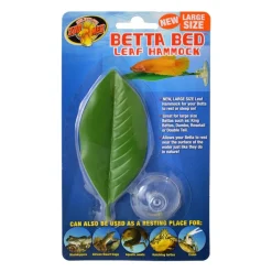 Zoo Med Betta Bed Leaf Hammock Green Large