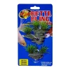 Zoo Med Betta Bling Tiered Rocks Green & Grey