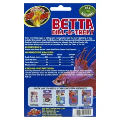 Zoo Med Betta Dial-A-Treats Freeze Dried Fish Food 0.12-oz