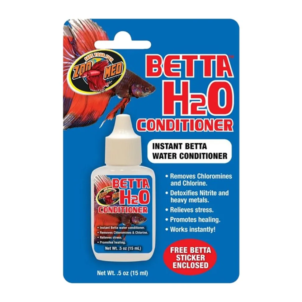 Zoo Med Betta H2o Conditioner 0.5-oz