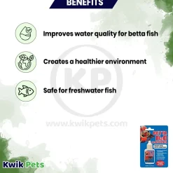 Zoo Med Betta H2o Conditioner 0.5-oz