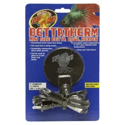 Zoo Med BettaTherm Mini Beta Bowl Aquarium Heater