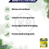 Zoo Med Bird Banquet Original Seed Formula Mineral Block White Small 1-oz