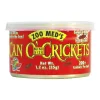 Zoo Med Can O' Mini Crickets Reptile Wet Food 1.2-oz