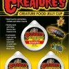 Zoo Med Creatures Reptile Food Jelly Cup 3 Count 0.56-oz