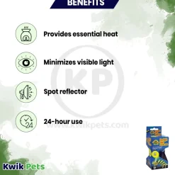 Zoo Med Daylight Blue Reptile Bulb 40W