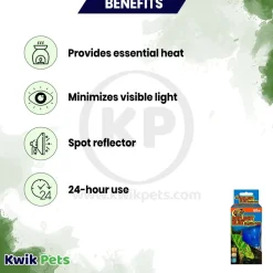 Zoo Med Daylight Blue Reptile Bulb 60W