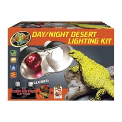 Zoo Med Day & Night Desert Lighting Kit