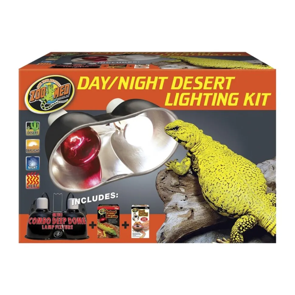 Zoo Med Day & Night Desert Lighting Kit