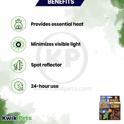 Zoo Med Day & Night Reptile Bulb Combo Pack