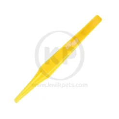 Zoo Med Deluxe High Quality Feeding Tongs Yellow 6-in