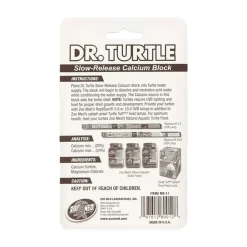 Zoo Med Dr. Turtle Slow Release Calcium Block 0.5-oz