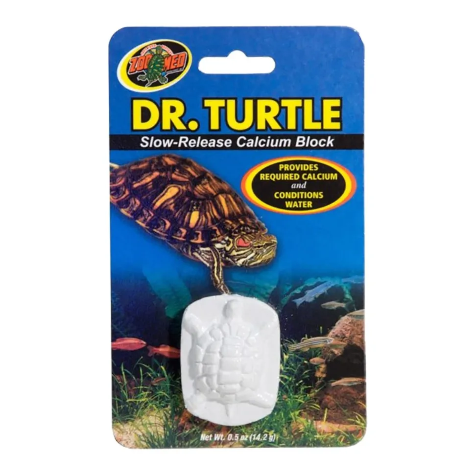 Zoo Med Dr. Turtle Slow Release Calcium Block 0.5-oz