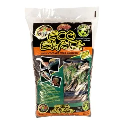 Zoo Med Eco Earth Loose Coconut Fiber Substrate Brown 8 Quarts