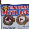 Zoo Med Floating Betta Log Aquarium Ornament Brown