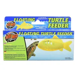Zoo Med Floating Turtle Feeder Translucent Orange