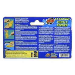 Zoo Med Floating Turtle Feeder Translucent Orange