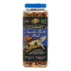 Zoo Med Gourmet Aquatic Turtle Dry Food 12-oz