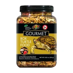 Zoo Med Gourmet Box Turtle Dry Food 8.25-oz