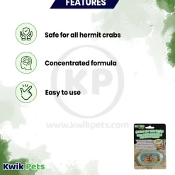 Zoo Med Hermit Crab Dual Thermometer Humidity Gauge Assorted