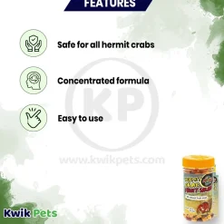 Zoo Med Hermit Crab Fruit Salad Treats 0.85-oz