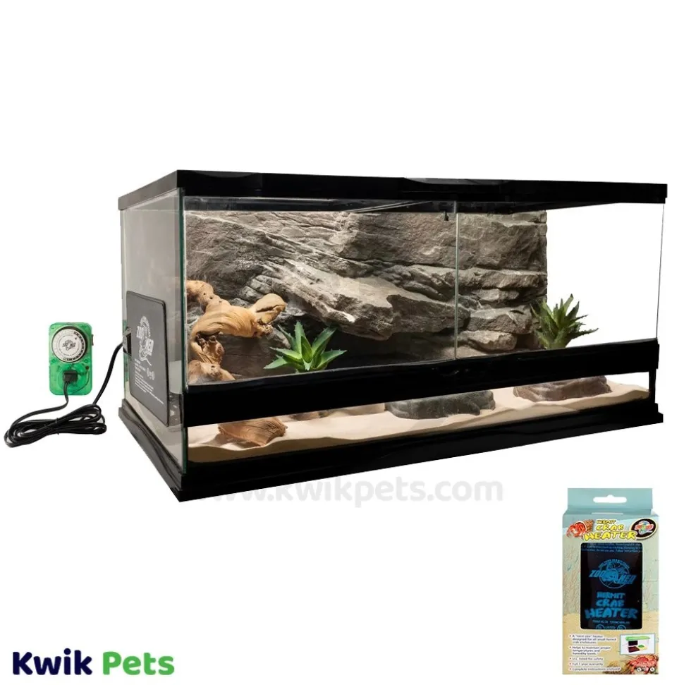 Zoo Med Hermit Crab Heater UL Listed 4W