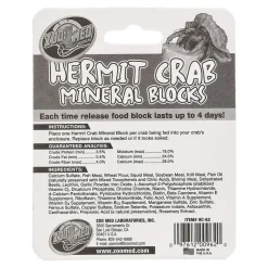 Zoo Med Hermit Crab Mineral Block 0.15-oz