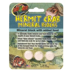 Zoo Med Hermit Crab Mineral Block 0.15-oz