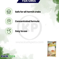Zoo Med Hermit Crab Sand White 5-lb