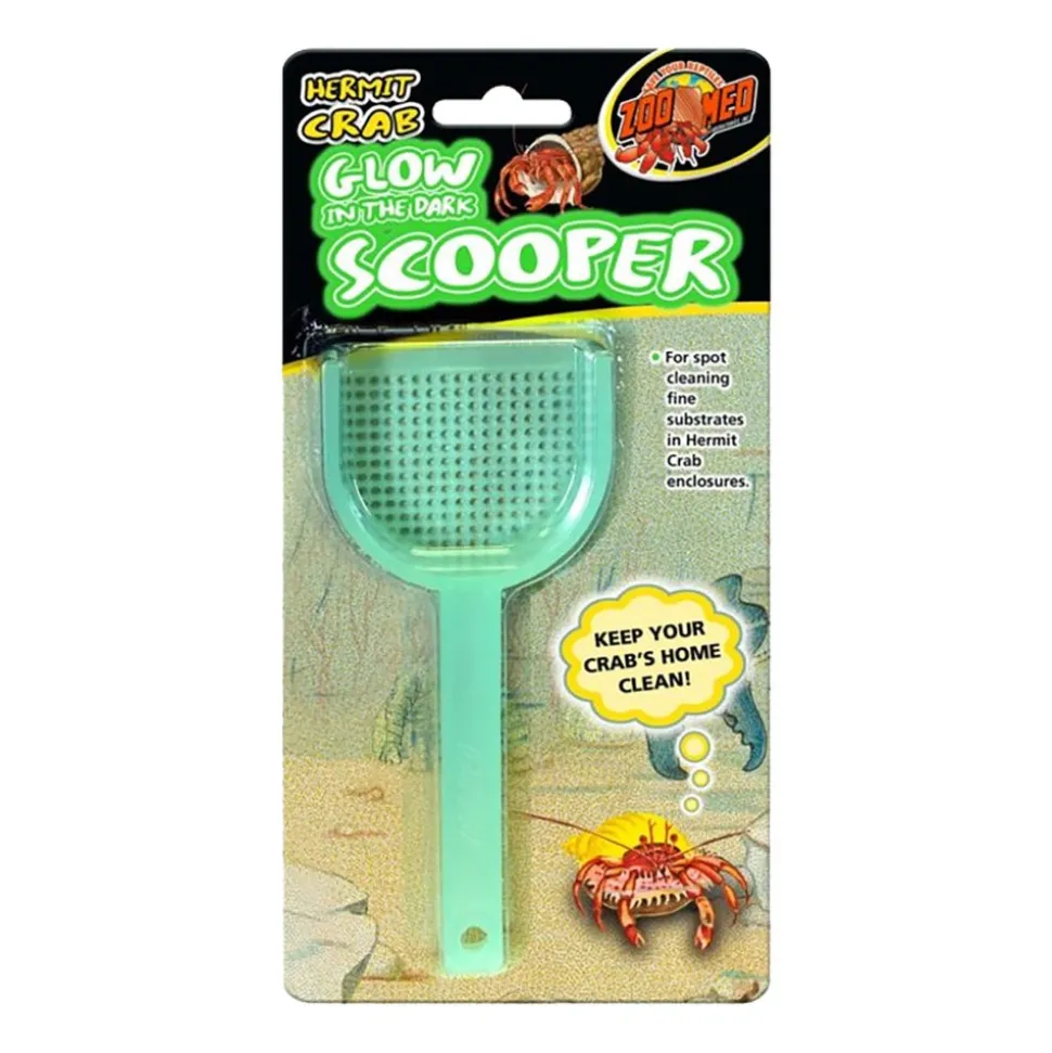 Zoo Med Hermit Crab Scooper Glow in the Dark