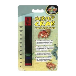 Zoo Med Hermit Crab Thermometer Black