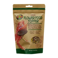 Zoo Med Lizard Flower Food Topper 1.4-oz