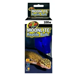 Zoo Med Moonlite Reptile Bulb Deep Blue 100W