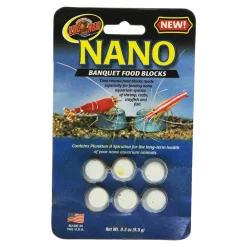 Zoo Med Nano Banquet Fish Feeding Block Mini 0.3-oz