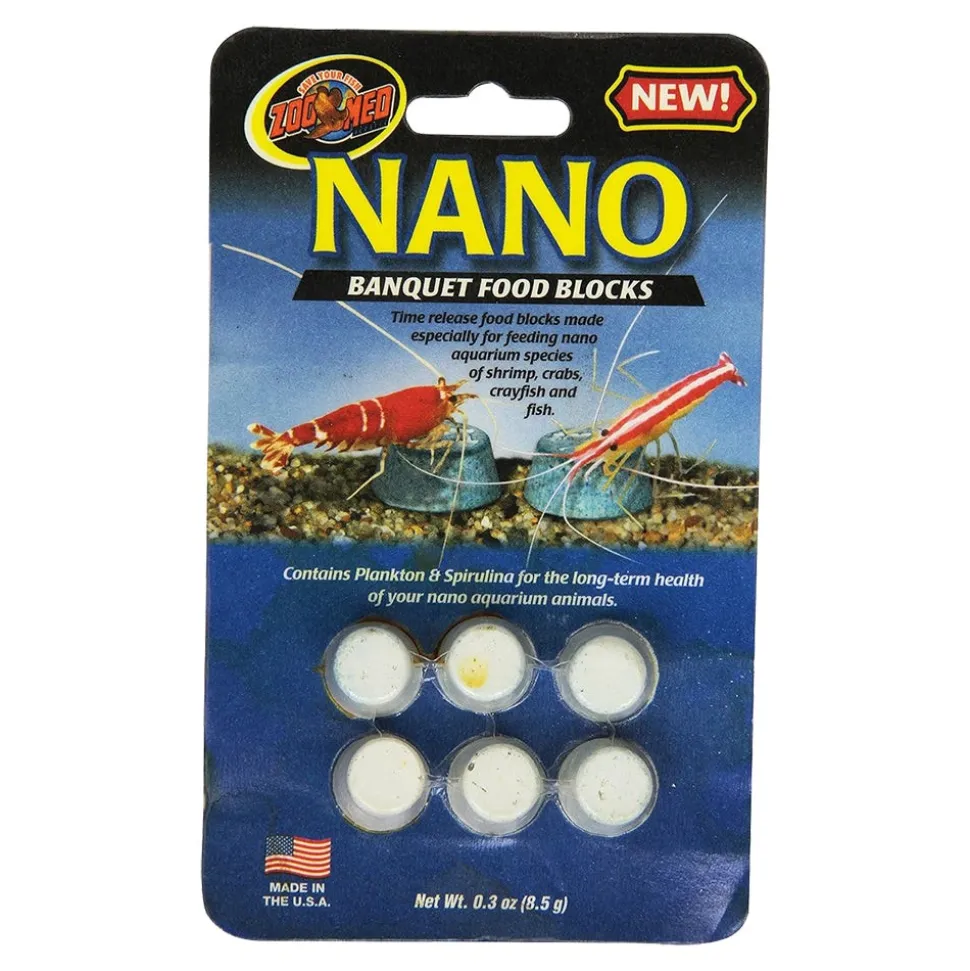 Zoo Med Nano Banquet Fish Feeding Block Mini 0.3-oz