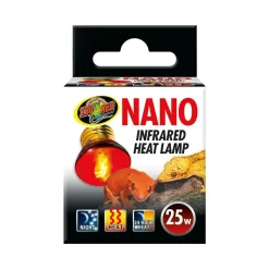 Zoo Med Nano infrared Heat Lamp 25W
