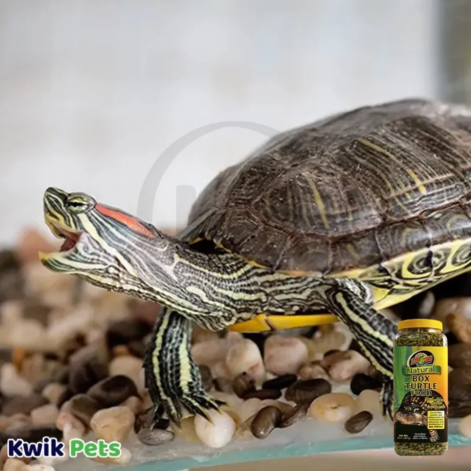 Zoo Med Natural Box Turtle Pellet Food 20-oz