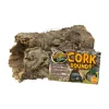 Zoo Med Natural Cork Bark Round Brown Medium