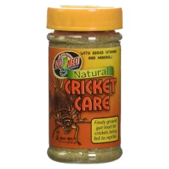Zoo Med Natural Cricket Care Insect Gut-Loading Dry Food 1.75-oz