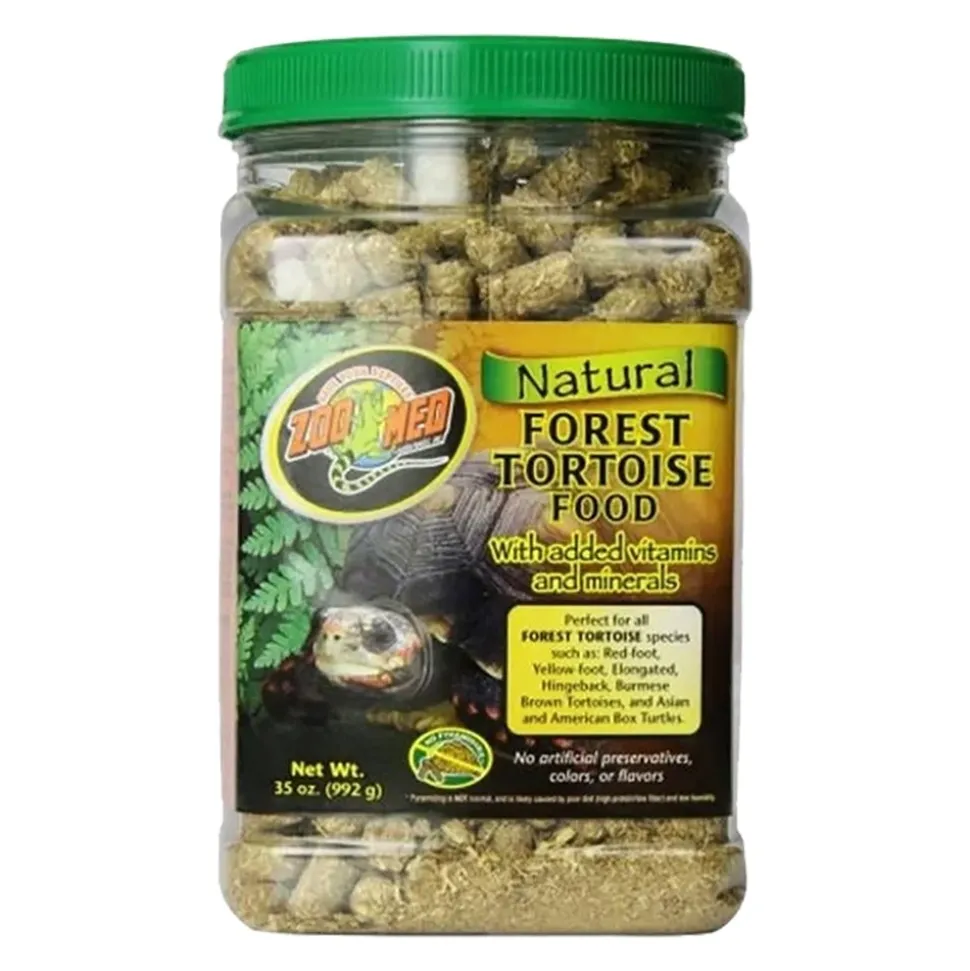 Zoo Med Natural Forest Tortoise Dry Food 35-oz