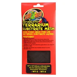 Zoo Med Naturalistic Terrarium Substrate Mesh Black 18 in X 18 in
