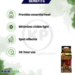 Zoo Med Nightlight Red Reptile Bulb 25W
