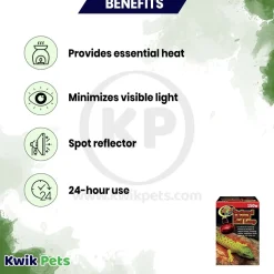 Zoo Med Nocturnal Infrared Heat Lamp 150W