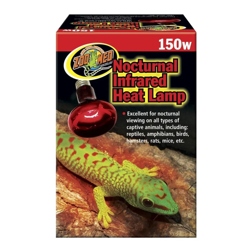 Zoo Med Nocturnal Infrared Heat Lamp 150W