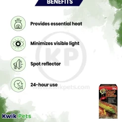 Zoo Med Nocturnal Infrared Heat Lamp 50W