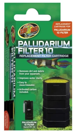 Zoo Med Replacement Filter Cartridge for PF Filters For PF-10