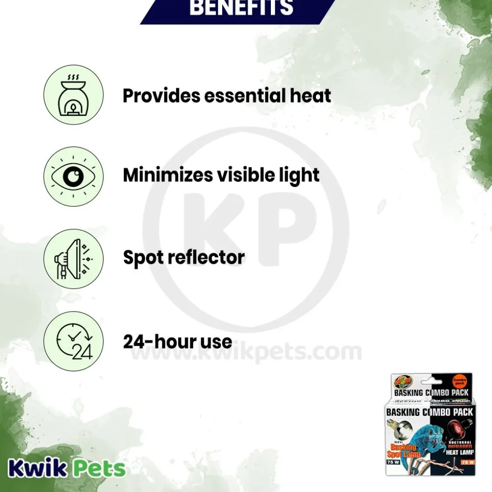 Zoo Med Repti Basking Combo Pack