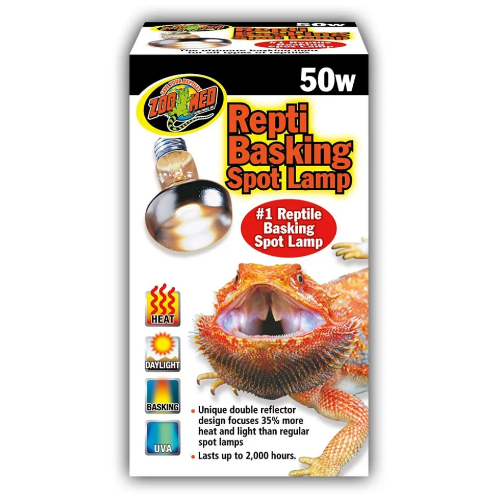Zoo Med Repti Basking Spot Lamp 50W