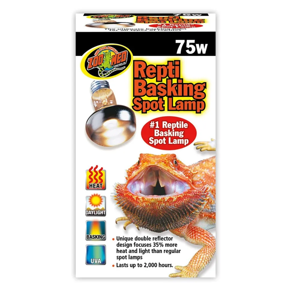 Zoo Med Repti Basking Spot Lamp 75W